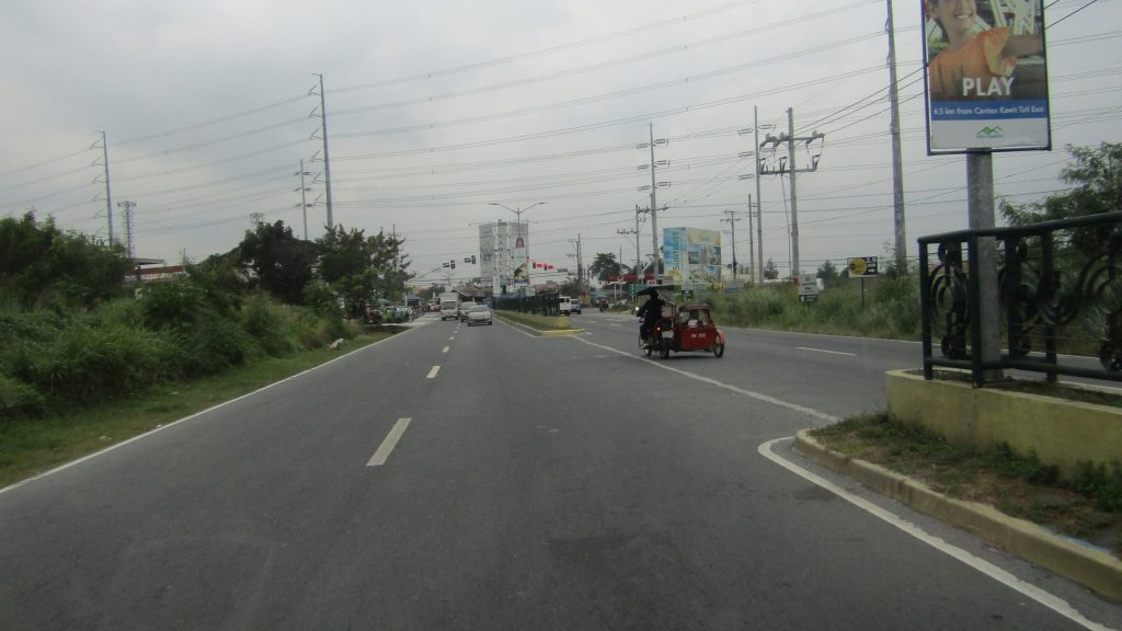 New roads connect the provinces of Cavite and Laguna.