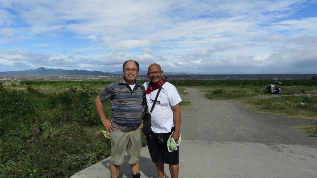 Barrio Mamatid in Cabuyao, Laguna is among the many towns along Laguna de Bay.