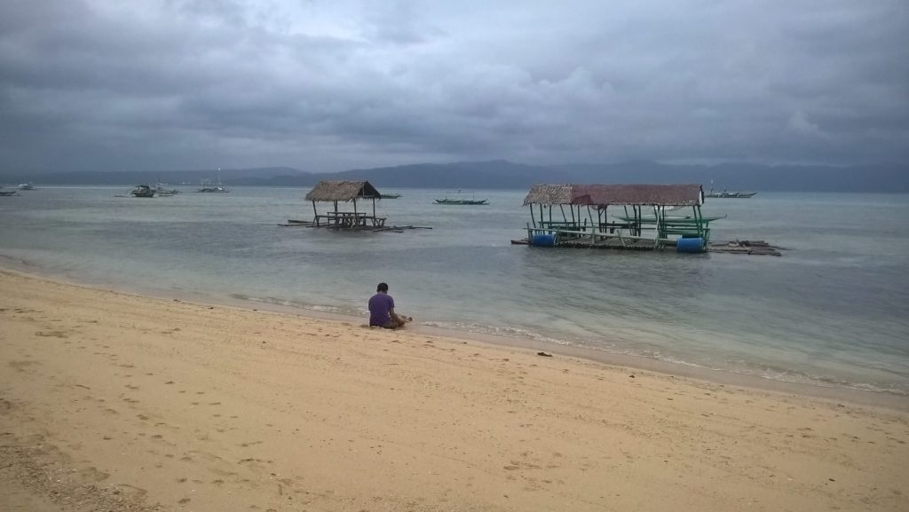 Dawn had just broken in Cagbalete Island.