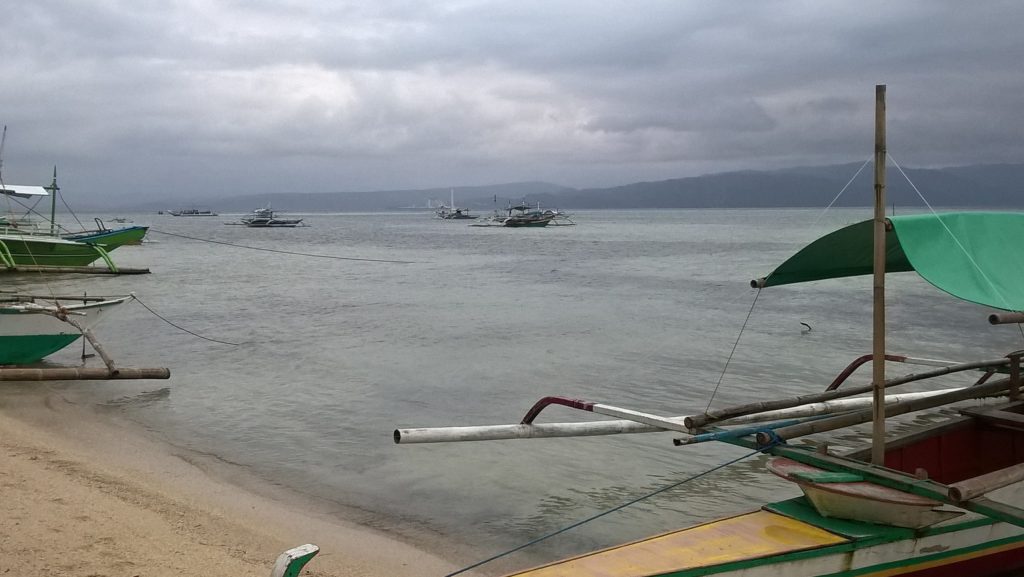 On a clear day, the mainland of Mauban and other surrounding islands can be seen with the naked eye.