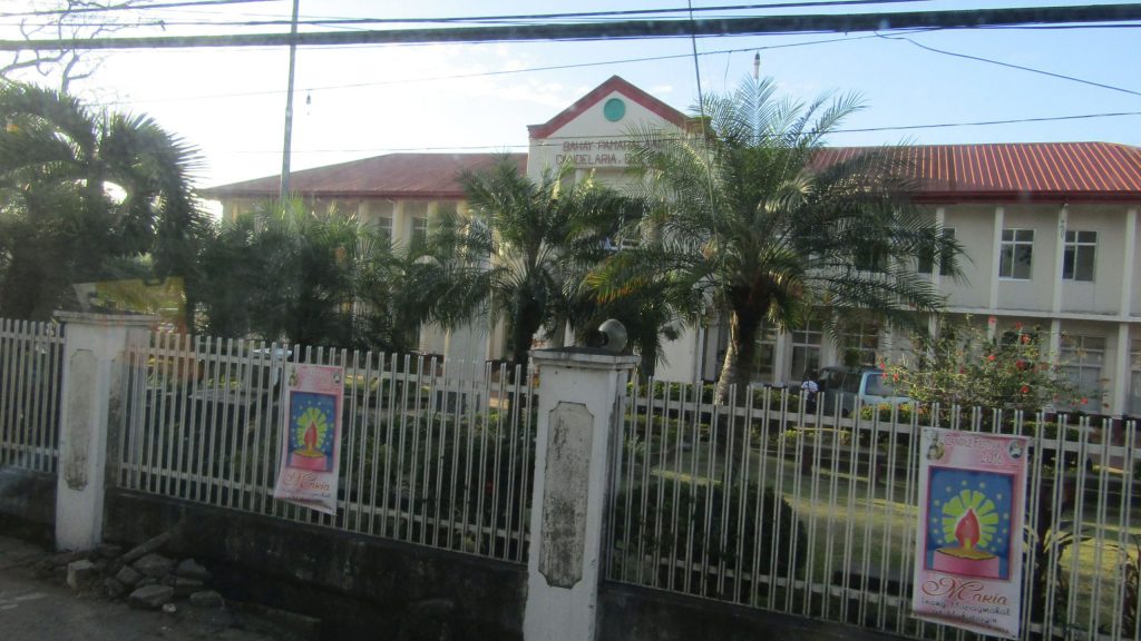 The Candelaria Town Hall, also in the province of Quezon.
