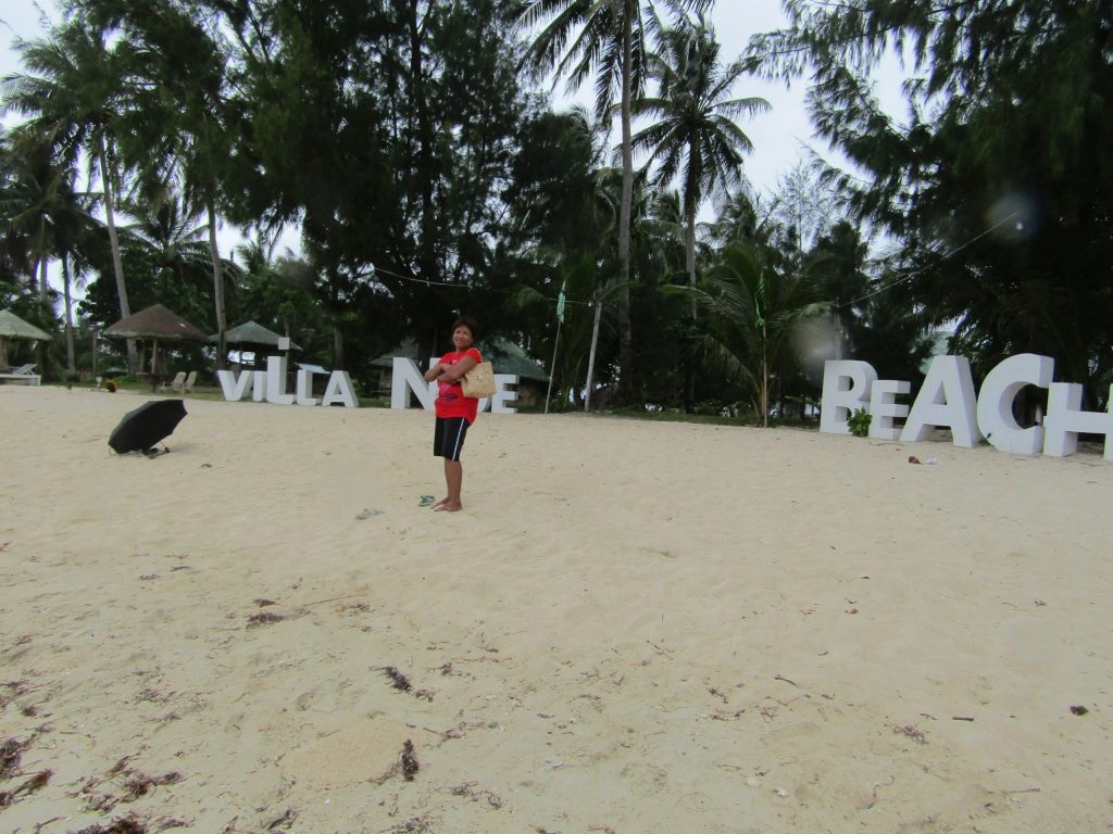 Aling Baby loves the quiet, simple life in Cagbalete Island.