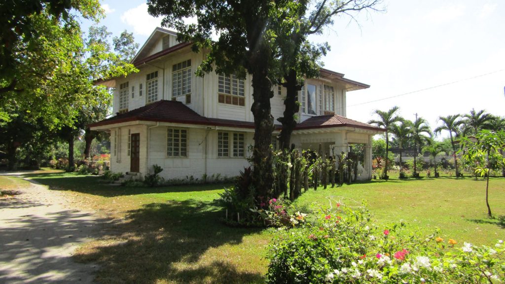 The ancestral house of Filipino martyr, Benigno "Ninoy" Aquino Jr. in Concepcion, Tarlac. Ancestral home of Filipino martyr, Benigno "Ninoy' Aquino, Jr. in Concepcion, Tarlac