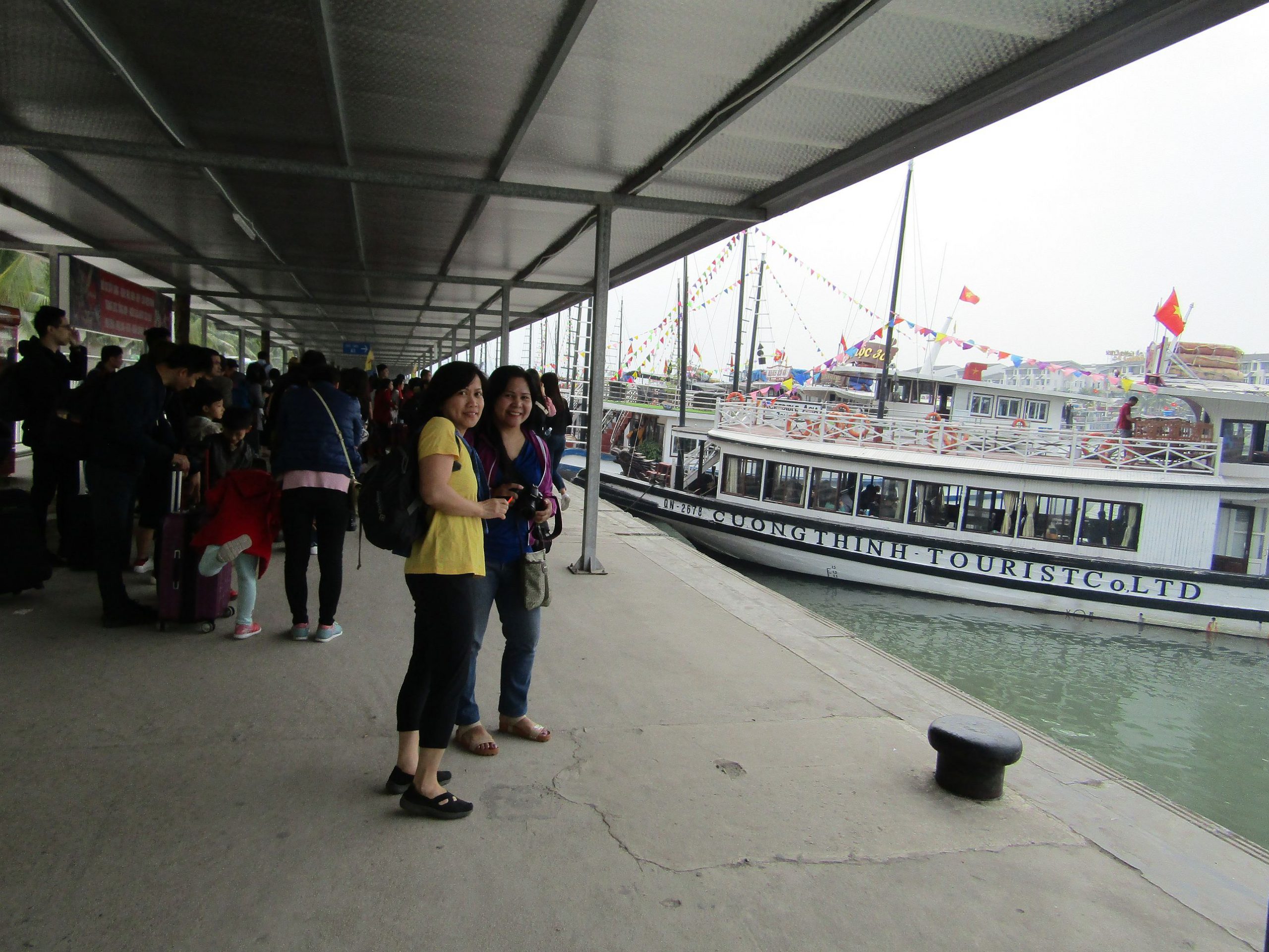 Not the traditional 'junk boats' one expects but they have a capacity for over a 100 passengers.