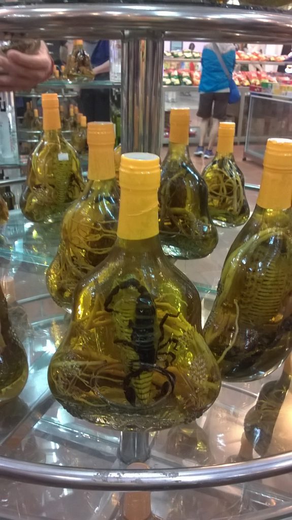 During our lunch break/stop enroute to Halong Bay, this bottled medicinal drink", aroused our curiosity.