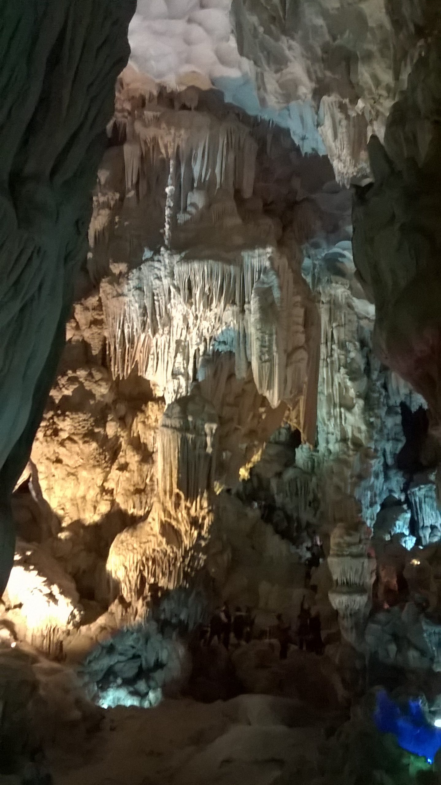 Go spelunking in Halong Bay!
