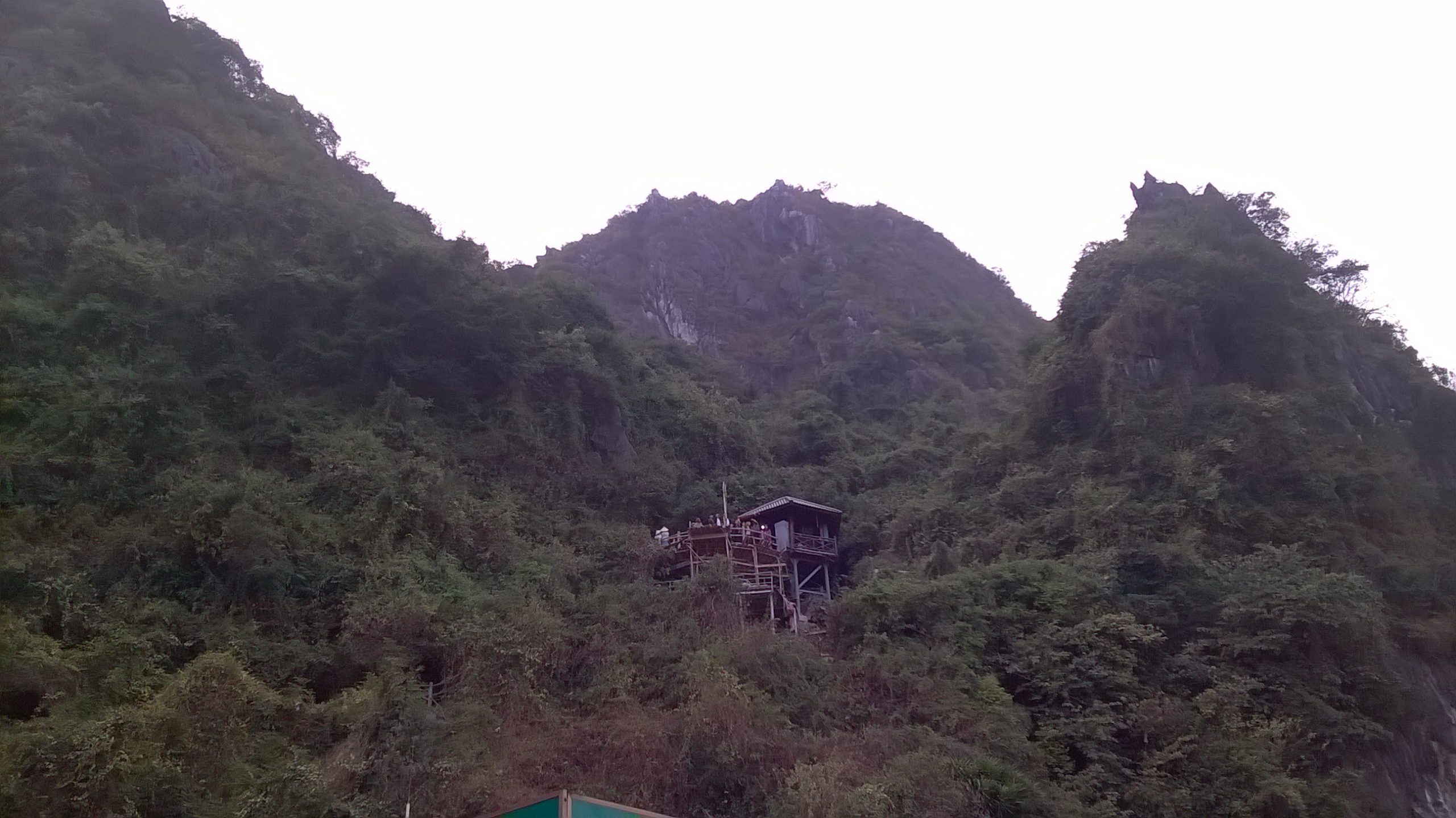 Cave exploration is one of the many activities one can do while in Halong Bay in Vietnam.