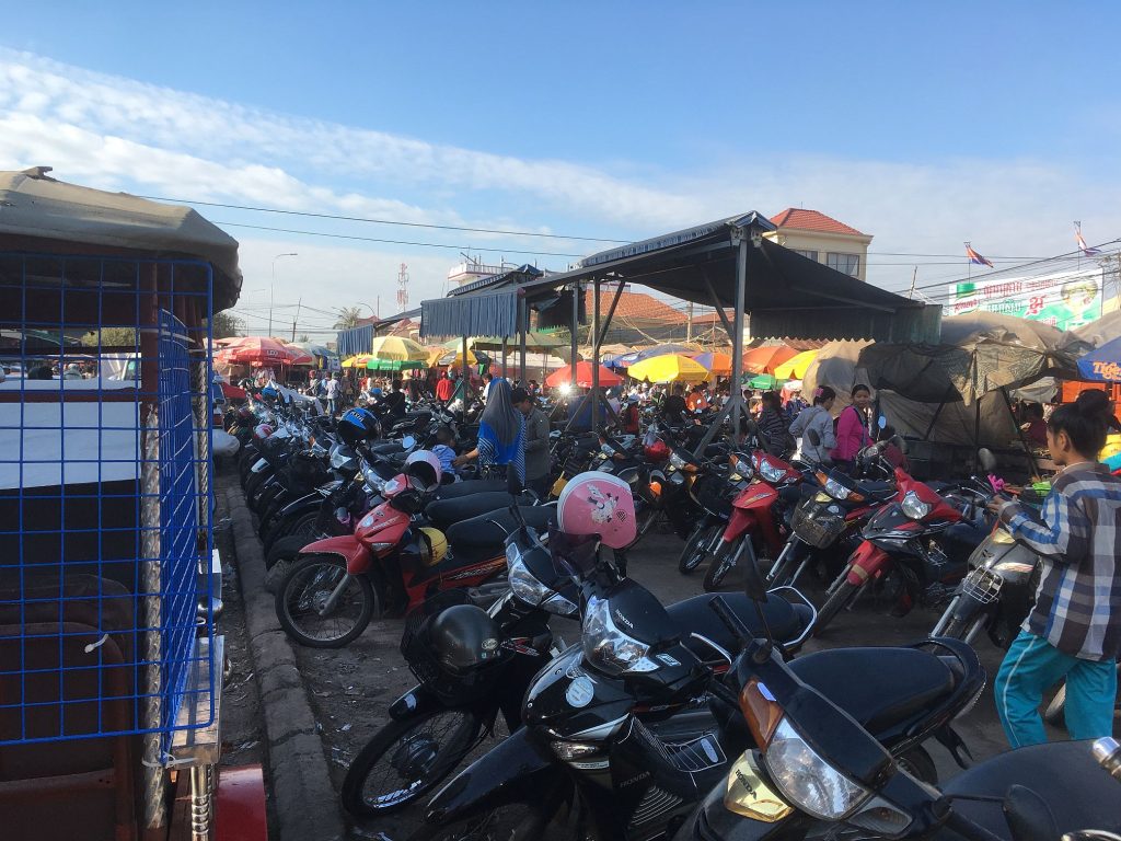 Throughout Southeast Asia, scooters and motorcycles dominate the road.