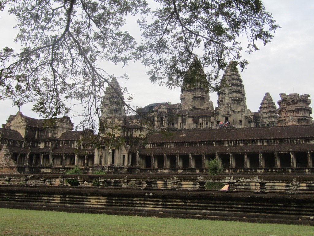 Angkor Wat: a temple within a city.