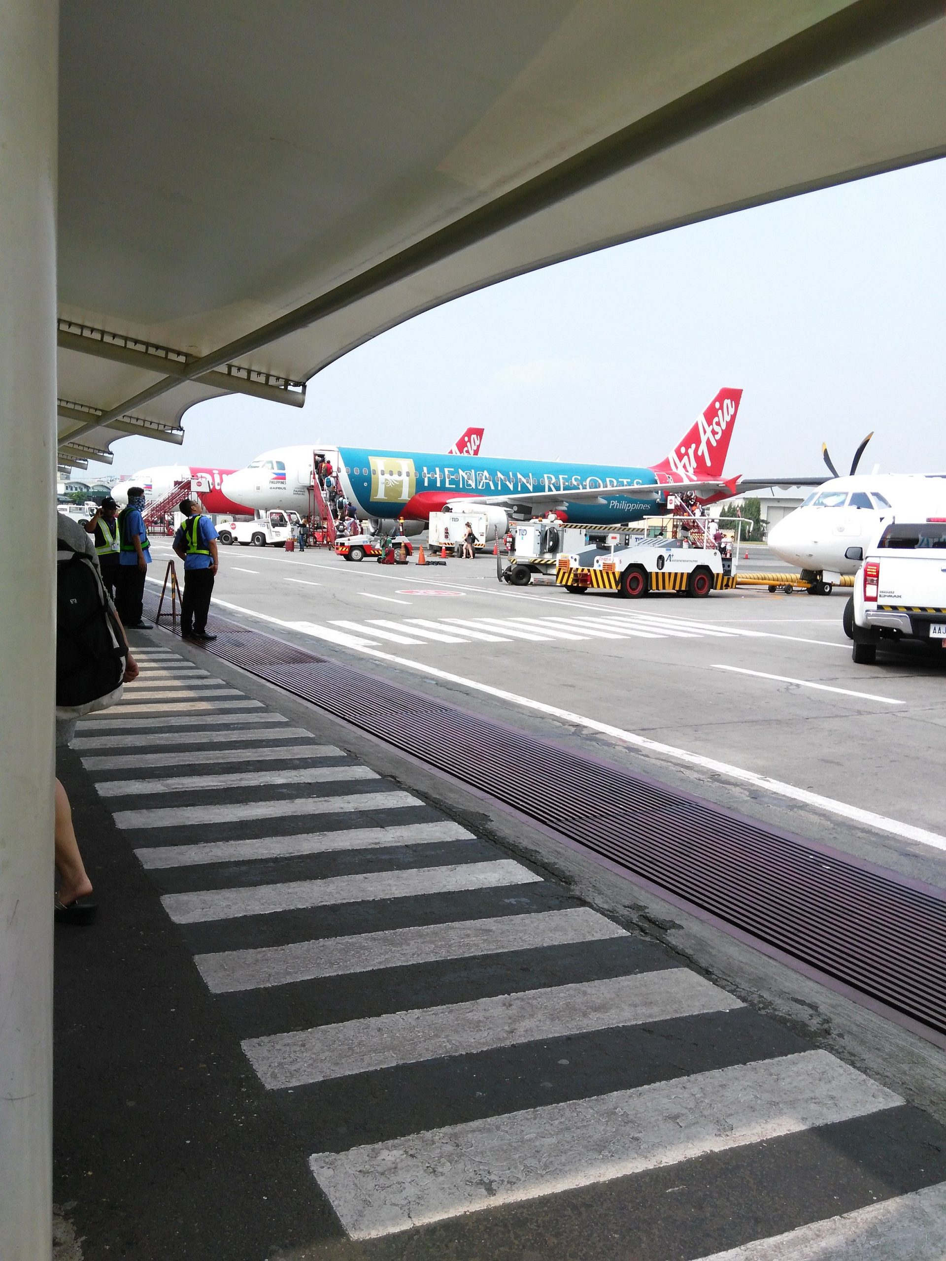 Air Asia is one of several budget airlines offering daily flights to Puerto Princesa, Palawan.