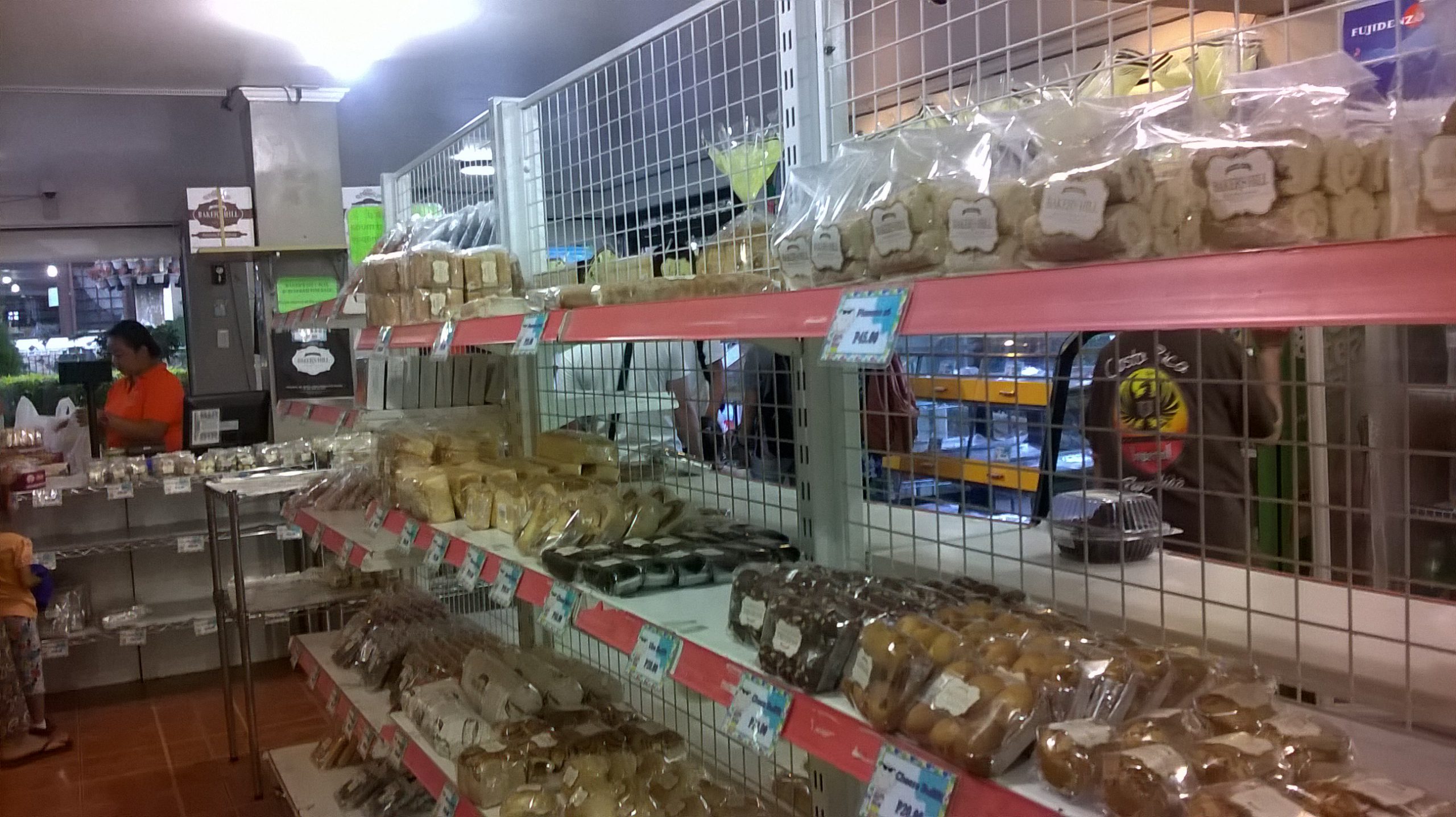 If you're a diabetic, it would be wise to avoid making the trip to Baker's Hill.