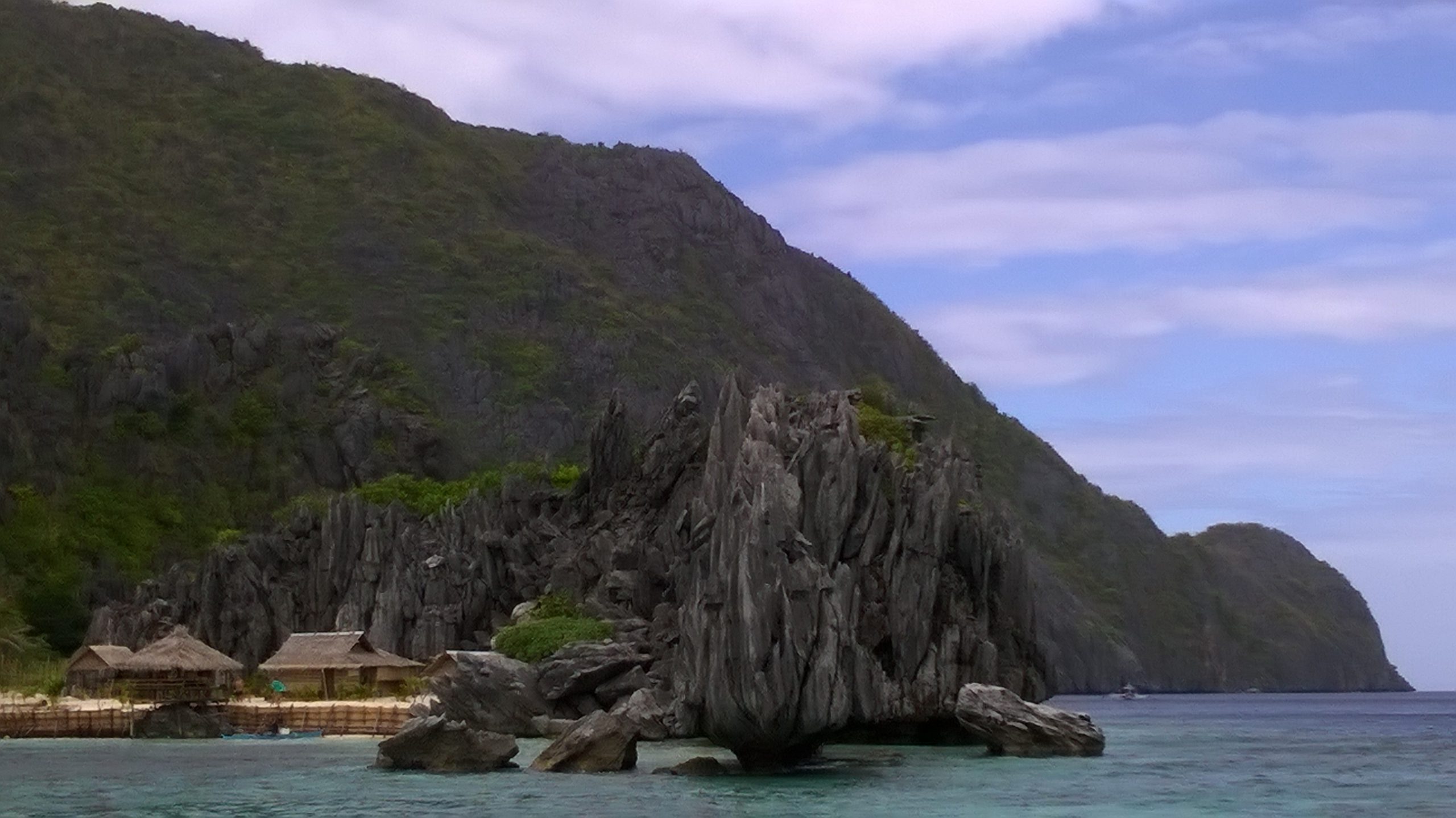 The Coast Guard protect the coral reefs by monitoring how long a boat stays in the water while near an island.