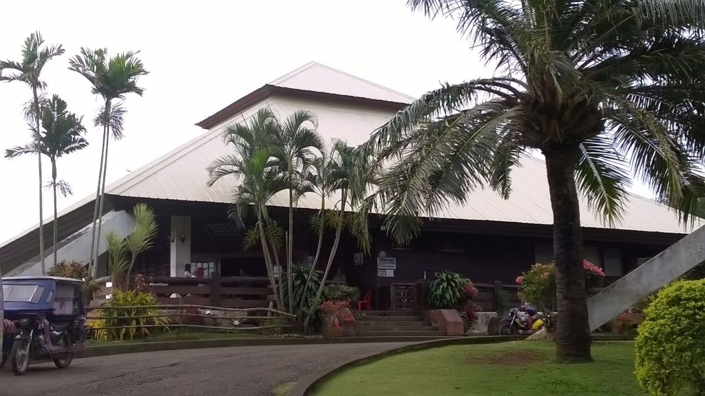 Once the country's agriculture minister, senator and Speaker of the House, Ramon Mitra, Jr. is buried near a lighthouse in the Bay of Puerto Princesa.