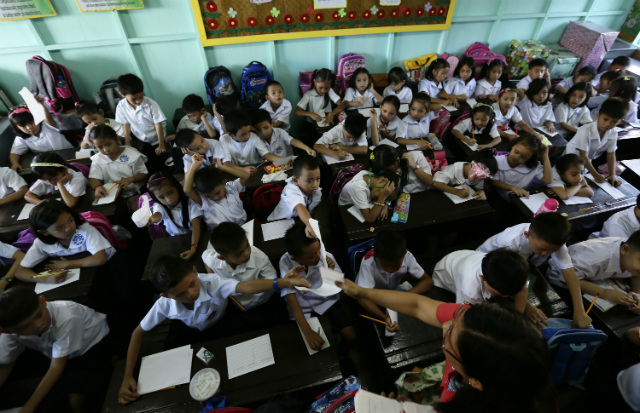 Quality education is a myth. Most funds intended for classrooms usually go into the pockets of corrupt politicians -- and they are voracious as crocodiles. Quality education is a myth. Most funds intended for classrooms usually go into the pockets of corrupt politicians -- and they are voracious as crocodiles.