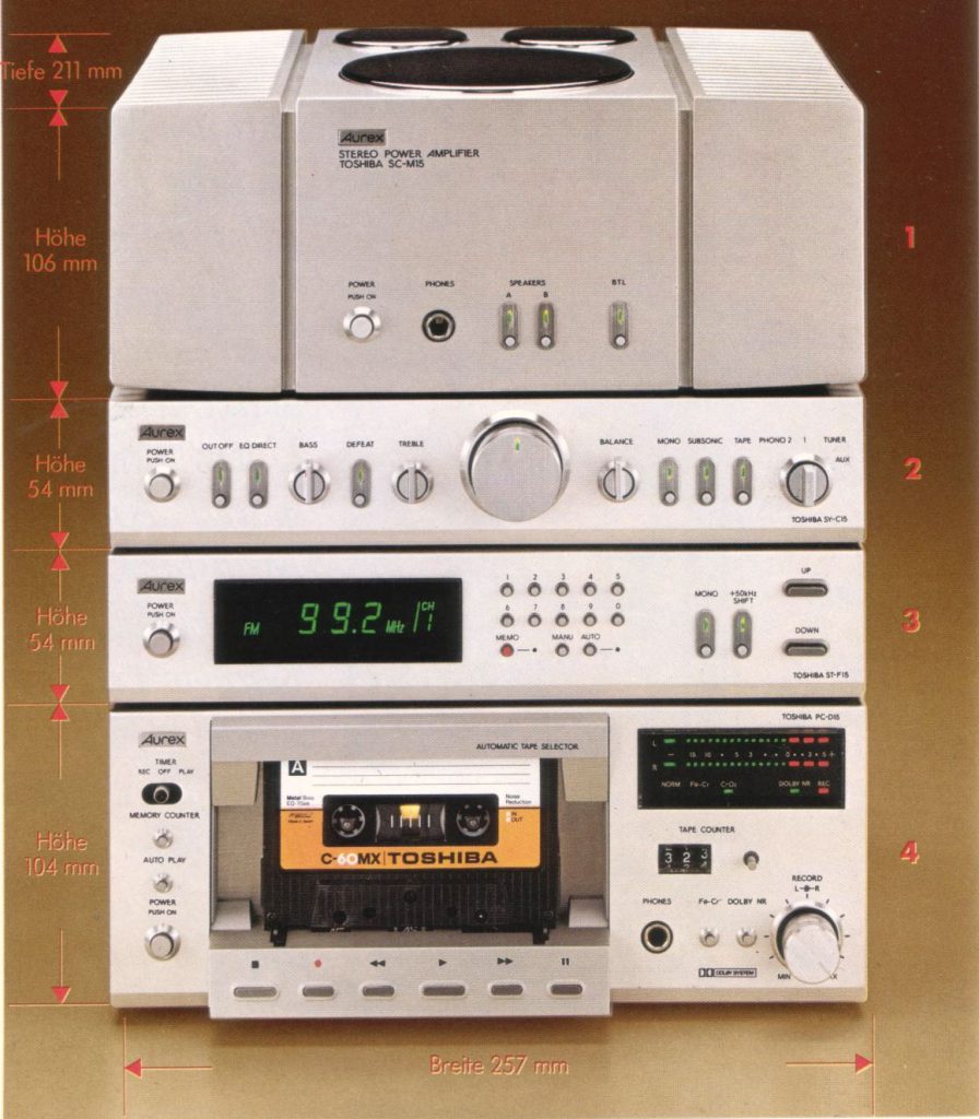 Still sough-after by vintage micro-Hi-Fi collectors.