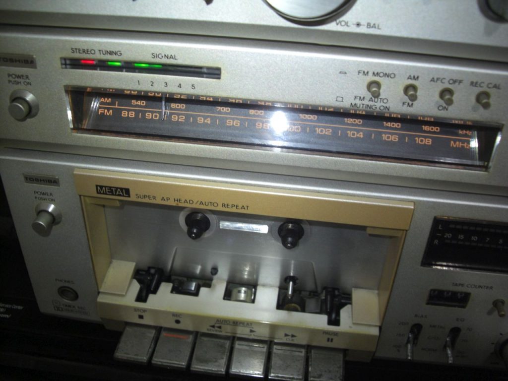 Manila's tropical heat and humidity are no match for the Toshiba Aurex System 10's durability. After 36 years, its audio is still clean, detailed and powerful.