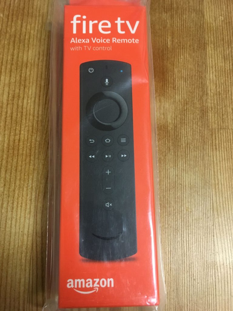The new remote comes with dedicated buttons for POWER, VOLUME and MUTE.