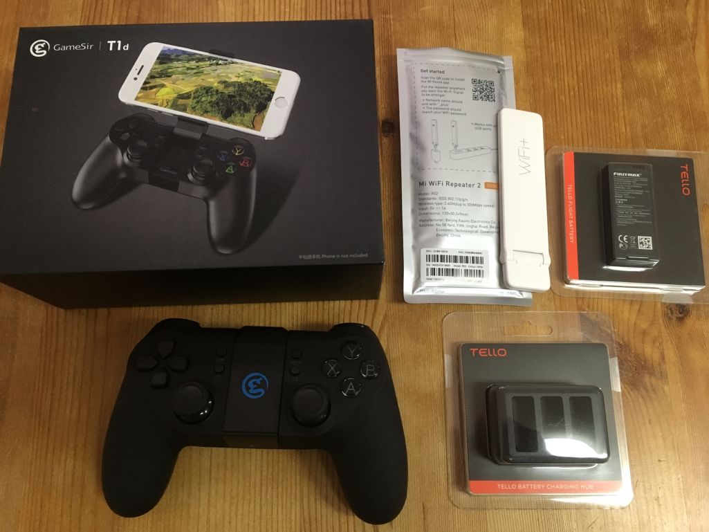 These Tello accessories, a power bank and, your smartphone are all you need to master this fun little drone!