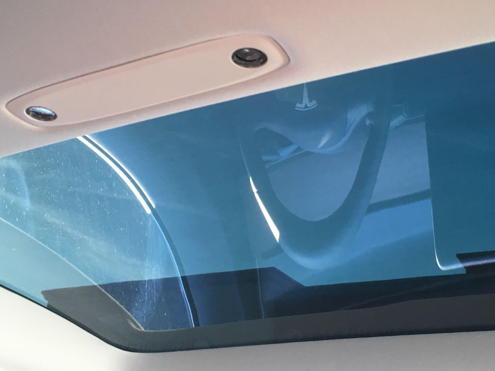 Made by Saint-Gobain Sekurit - the same tempered glass found in luxury sedans and European-made sports cars.