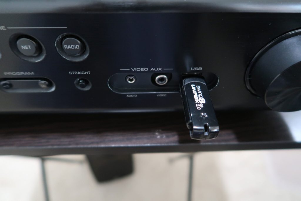 You can update the unit's firmware via the USB port if network (Internet) update fails.