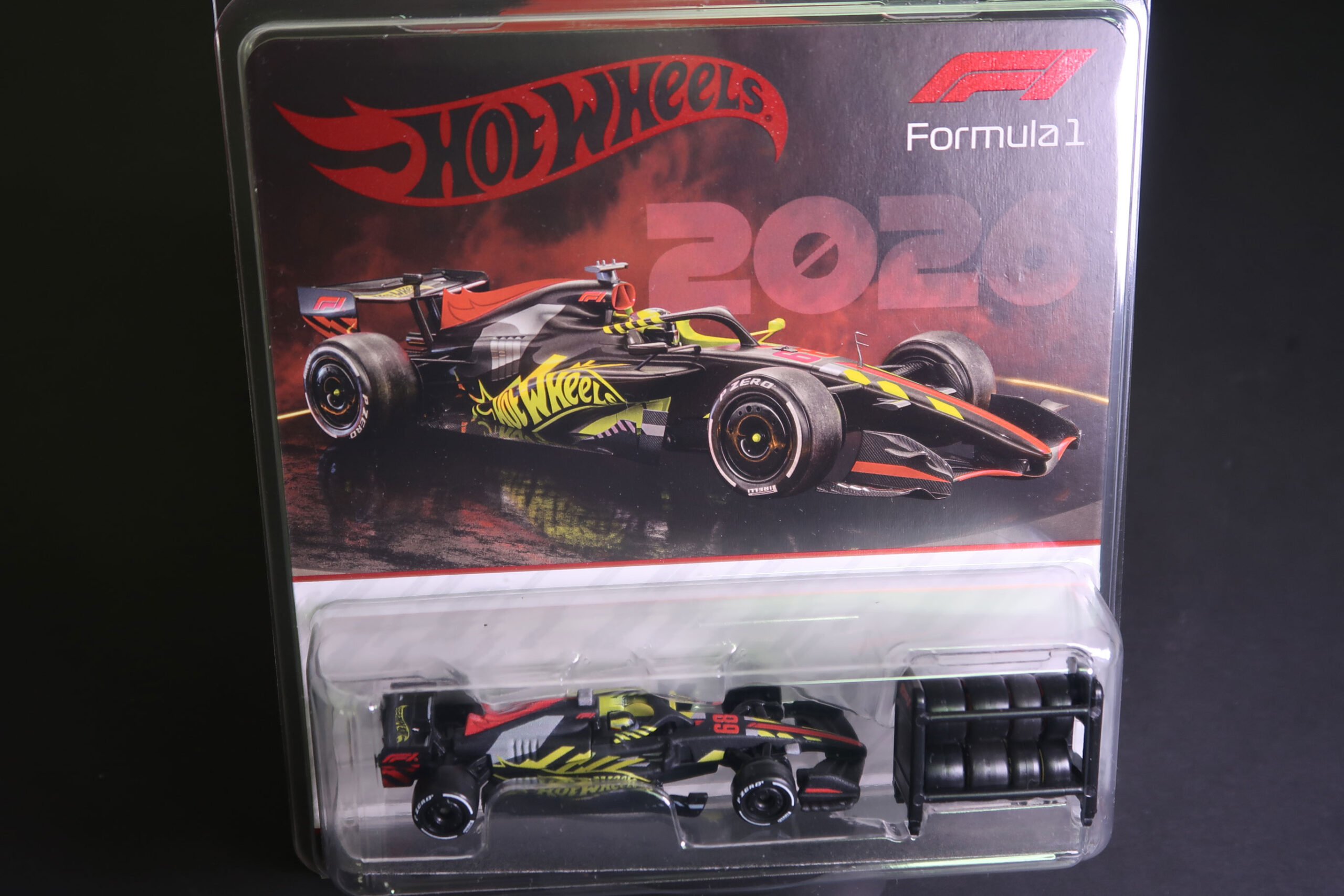 Mattel Hot Wheels 2026 F1 Concept Car Letdown